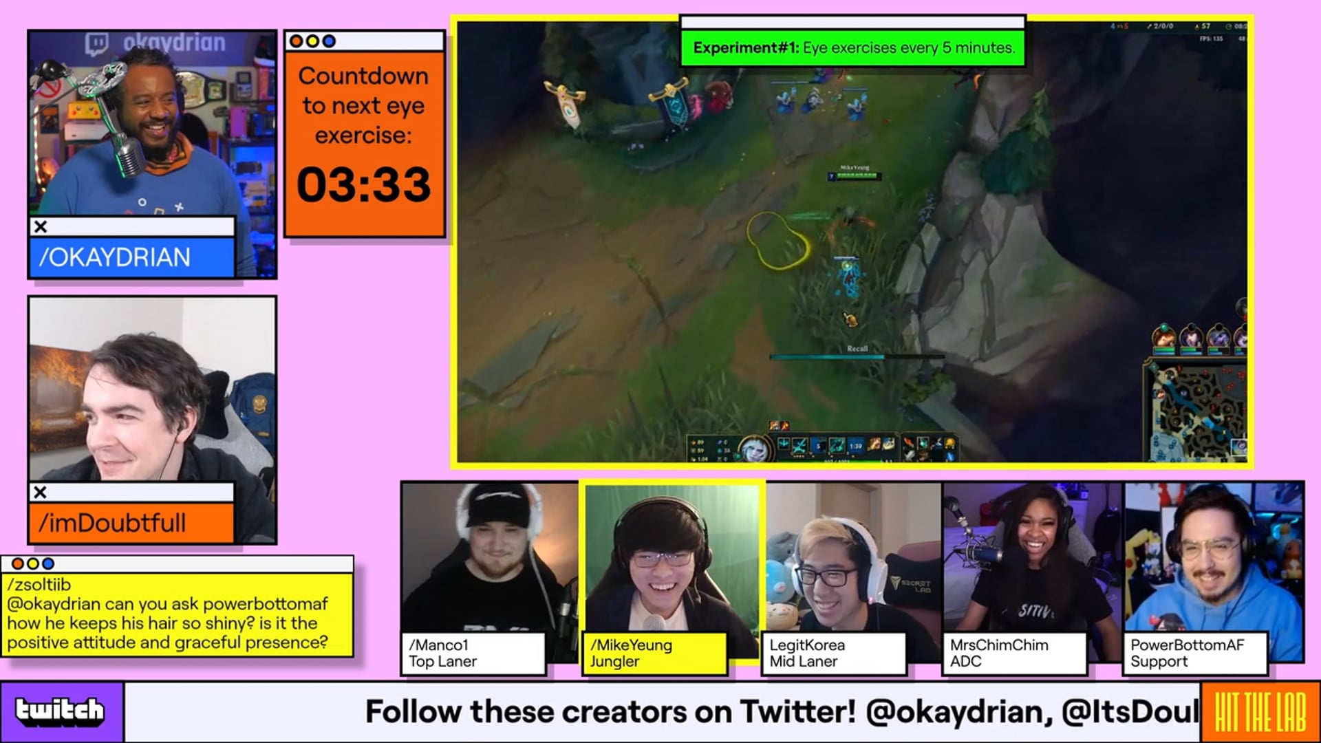Hit The Lab | League of Legends | Twitch