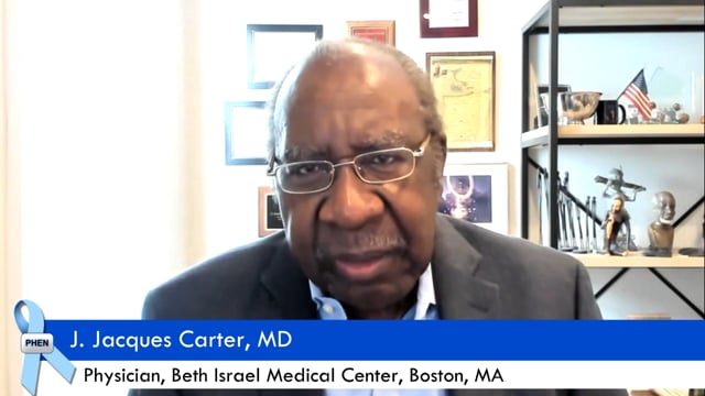 J. Jacques Carter, MD introduces PHEN, the Prostate Health Education Network