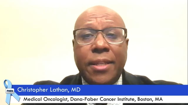 Friends of Dr. Chris Lathan encouraged him to see doctor about his own prostate health