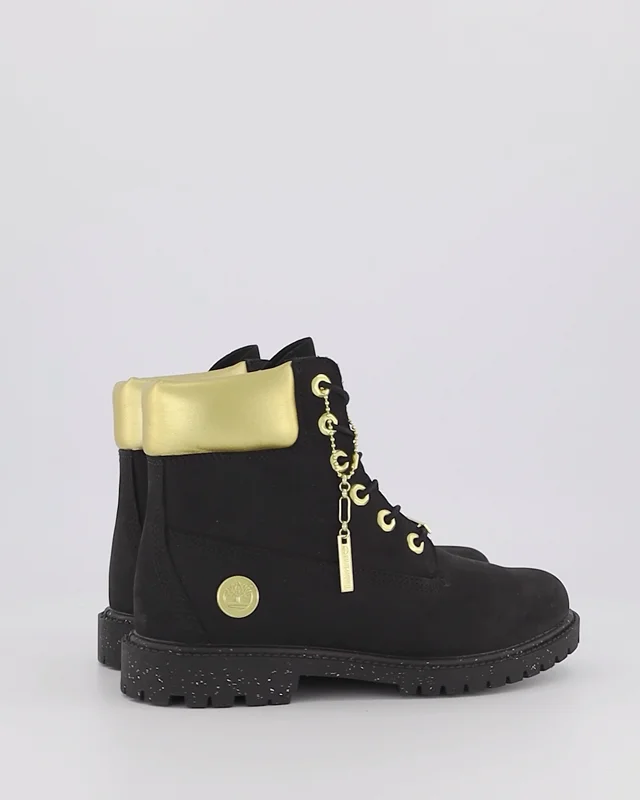 Limited edition black and cheap gold timberlands