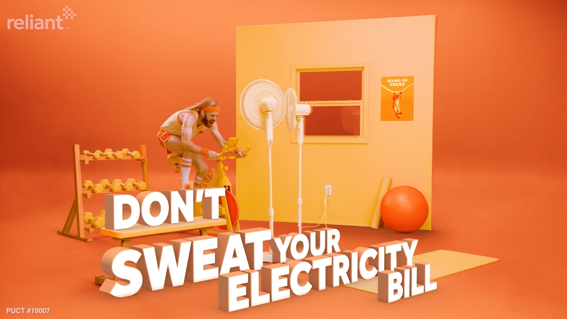 Reliant Energy: True Colors Working Out is No Sweat