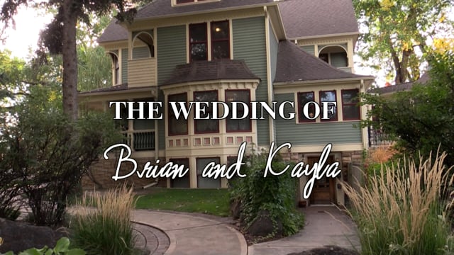 Tapestry House Wedding - Kayla & Brian