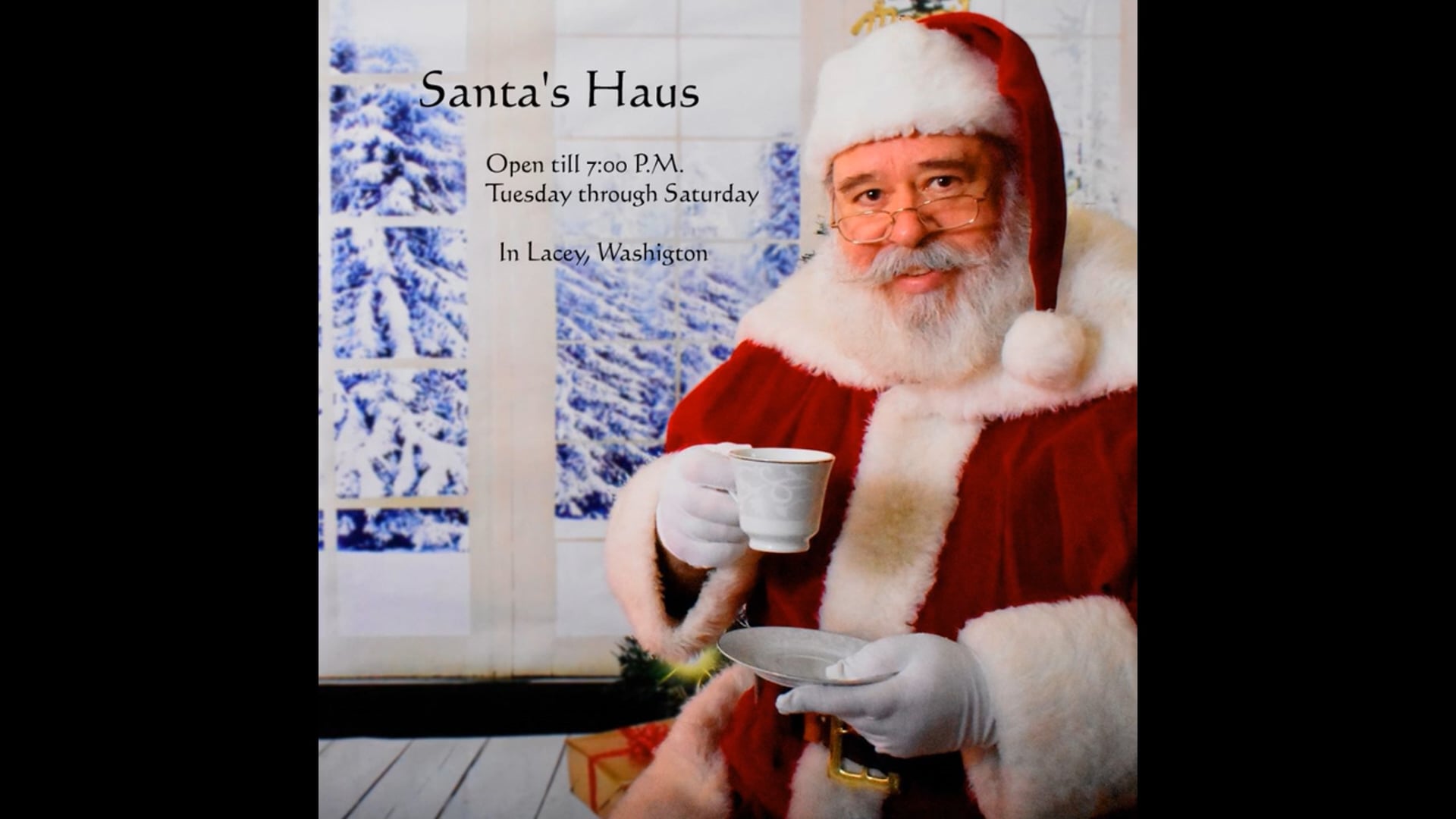 Promotional video thumbnail 1 for Santa Jeff
