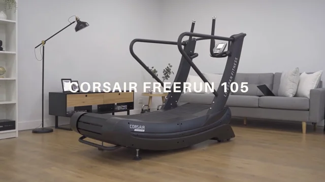 Corsair freerun 100 curved best sale treadmill review