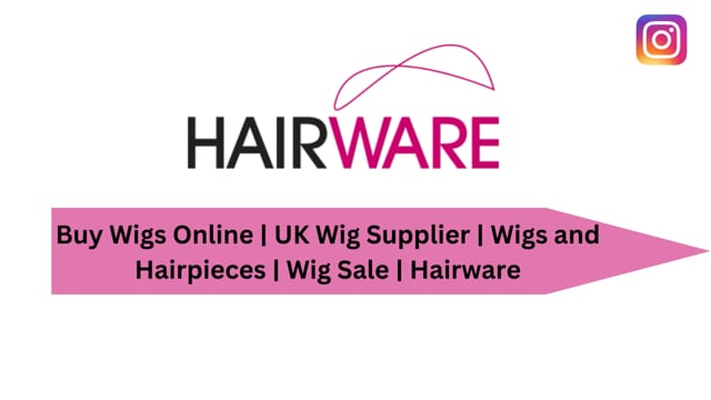Buy Wigs Online & UK Wig Supplier - Hairware