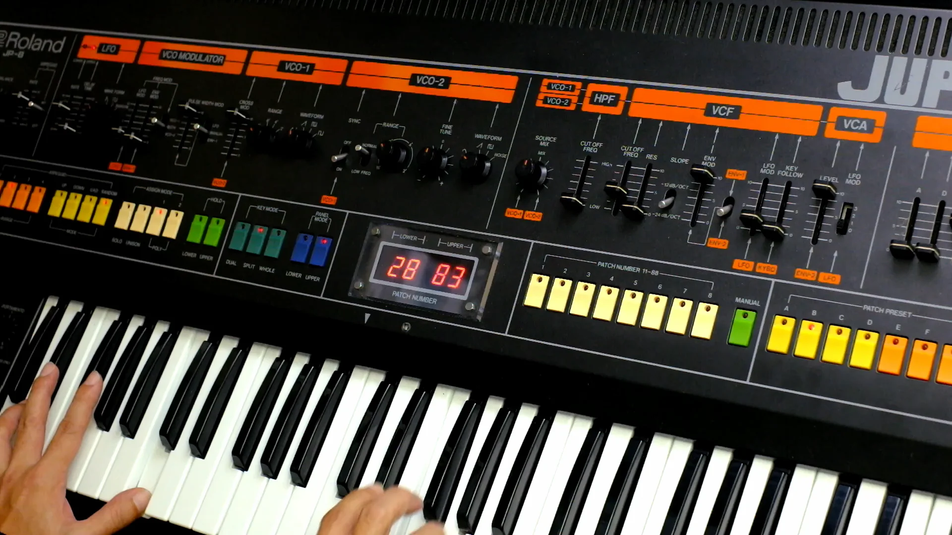 Black Corporation ISE-NIN 8 Voice Analogue Synthesizer - Page 12