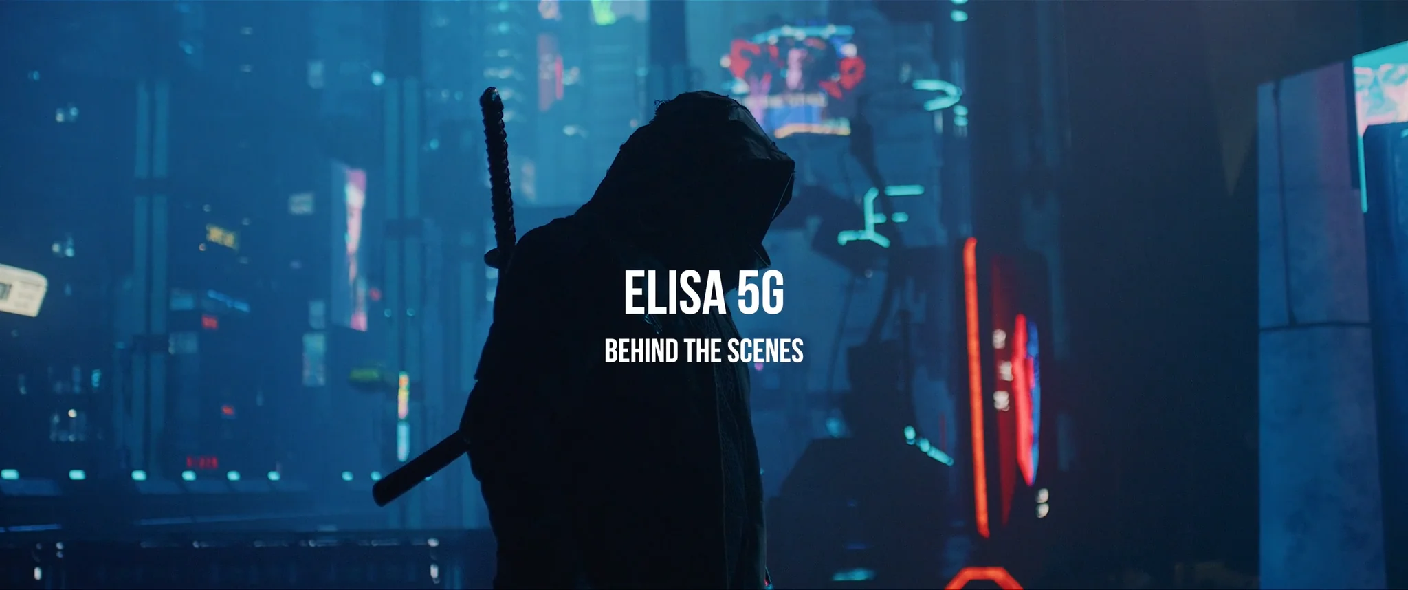 Elisa 5G – Behind the scenes