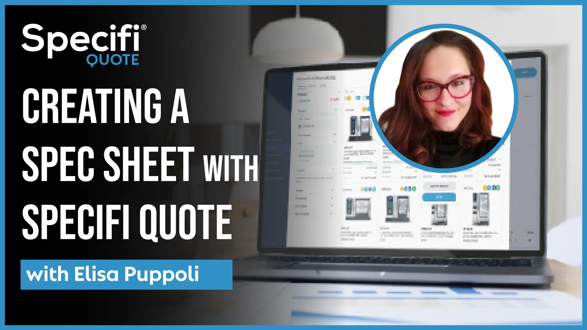 Creating custom spec sheet with Specifi Quote on Vimeo