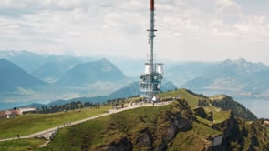 Rigi, die erste Bergbahn Europas/ neu