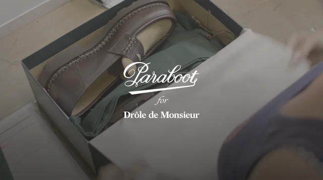 Drôle de Monsieur - Paraboot