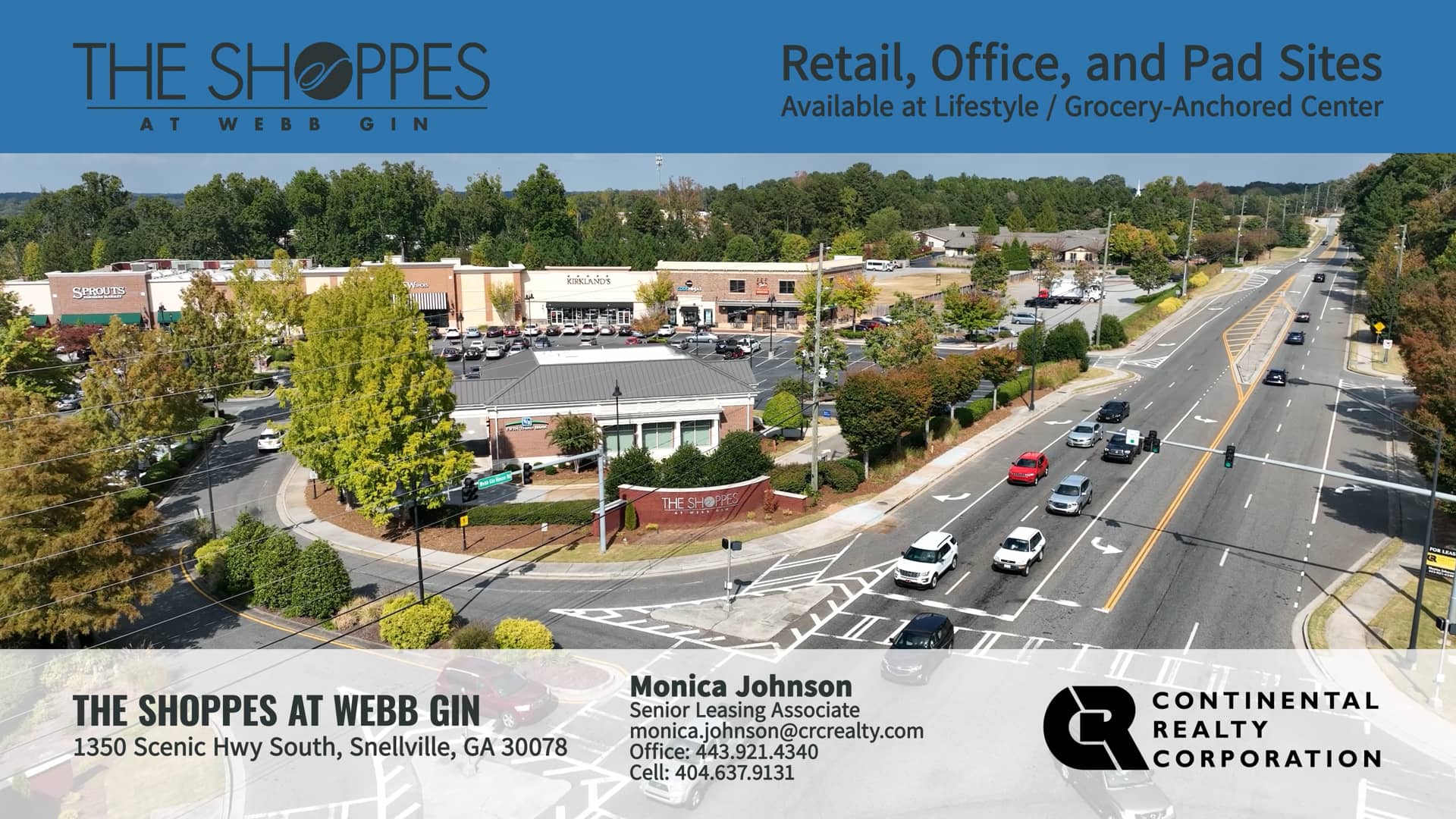 The Shoppes at b Gin on Vimeo