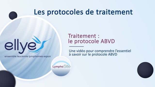 Miniature de la vidéo Traitement : le protocole ABVD
