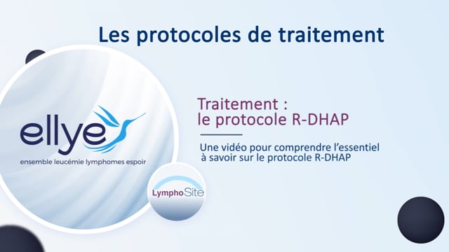 Miniature de la vidéo Traitement : le protocole R-DHAP