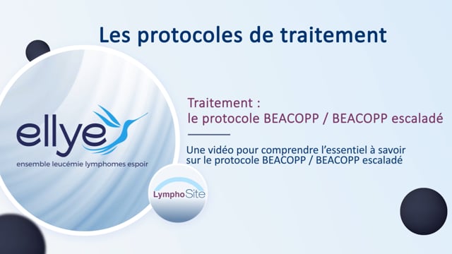 Miniature de la vidéo Traitement : le protocole BEACOPP / BEACOPP escaladé