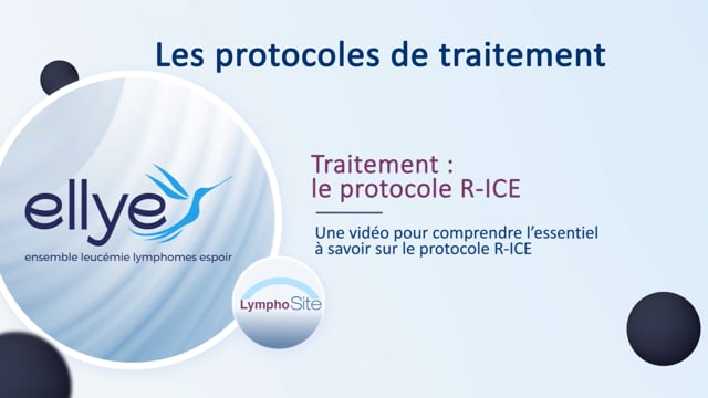Miniature de la vidéo Traitement : le protocole R-ICE