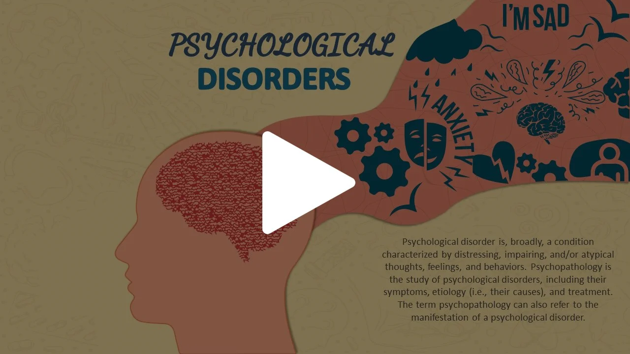 Psychological Disorders Animated Presentation - SketchBubble on Vimeo