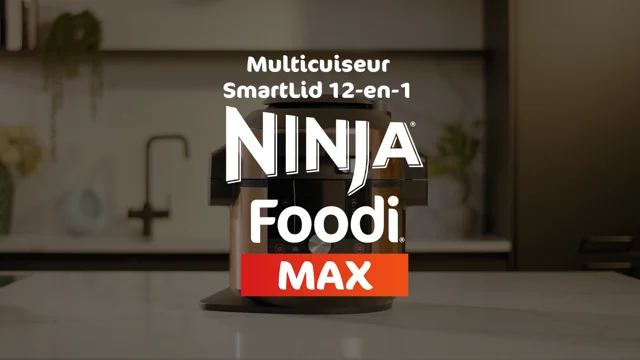 Multicuiseur SmartLid 12-en-1 Ninja Foodi MAX 7,5L OL650EUDBCP