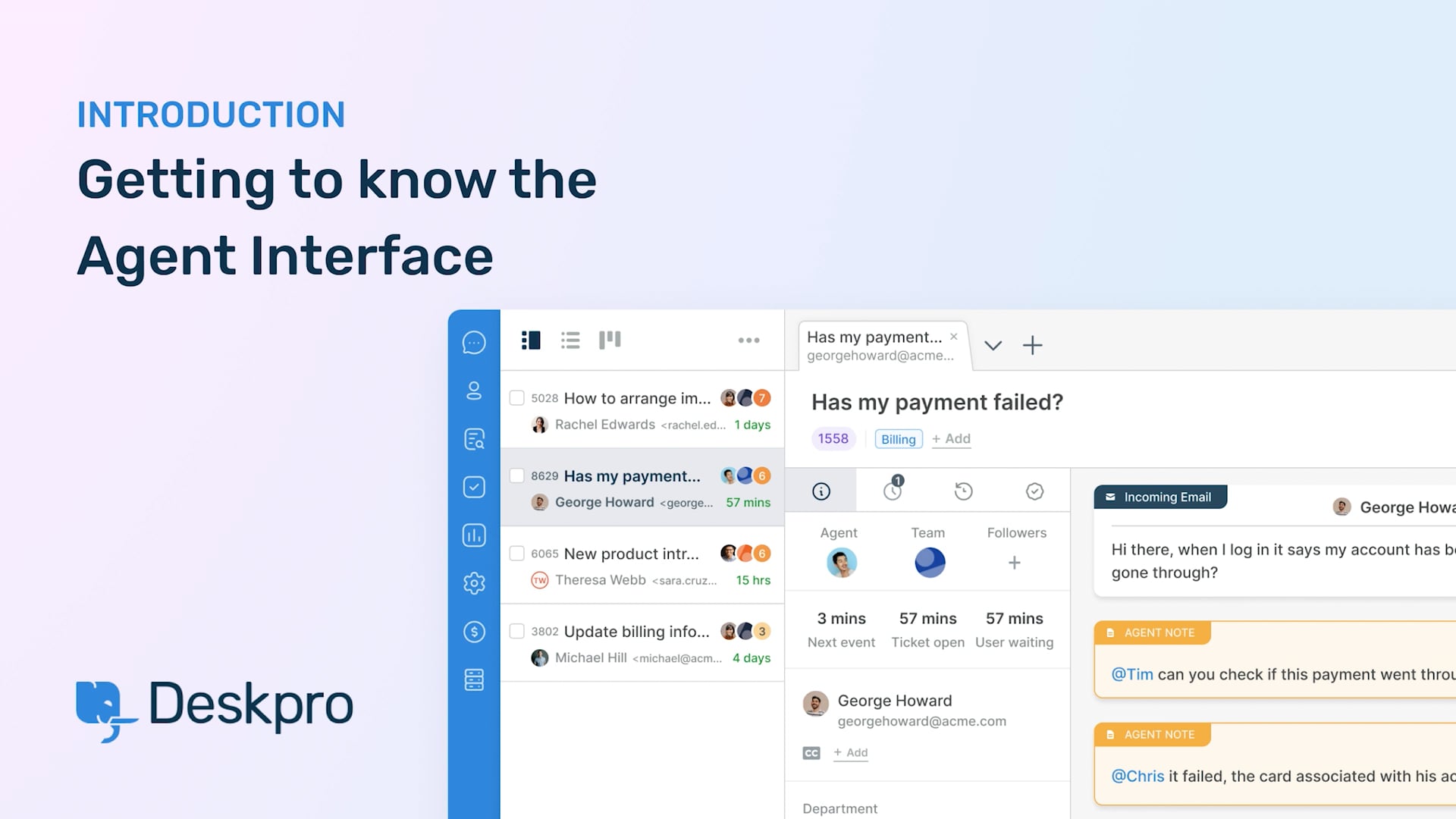 Getting to know the Agent Interface on Vimeo