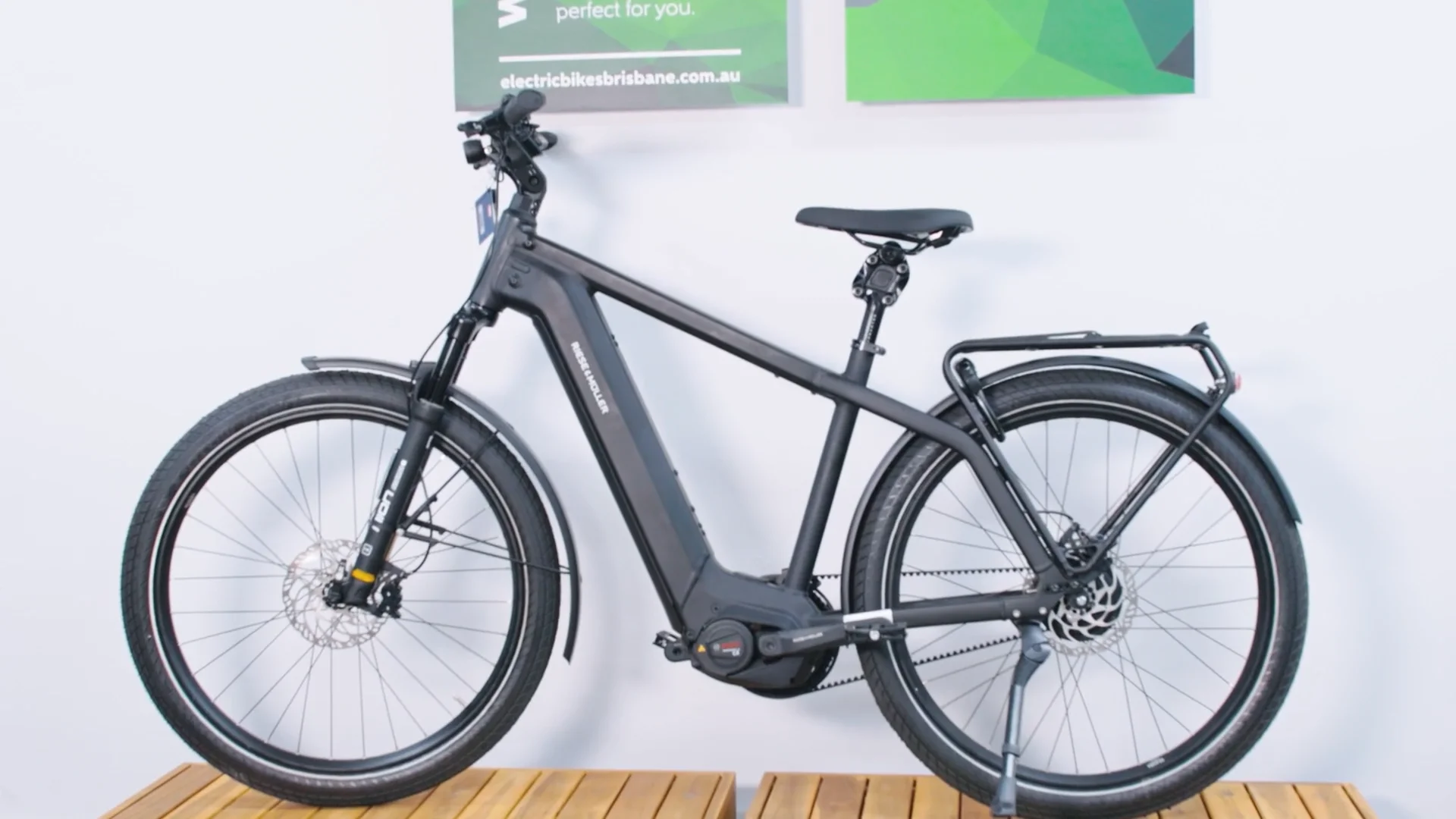 Riese Muller Charger4 Mixte GT Vario EBike Electric Bikes Brisbane
