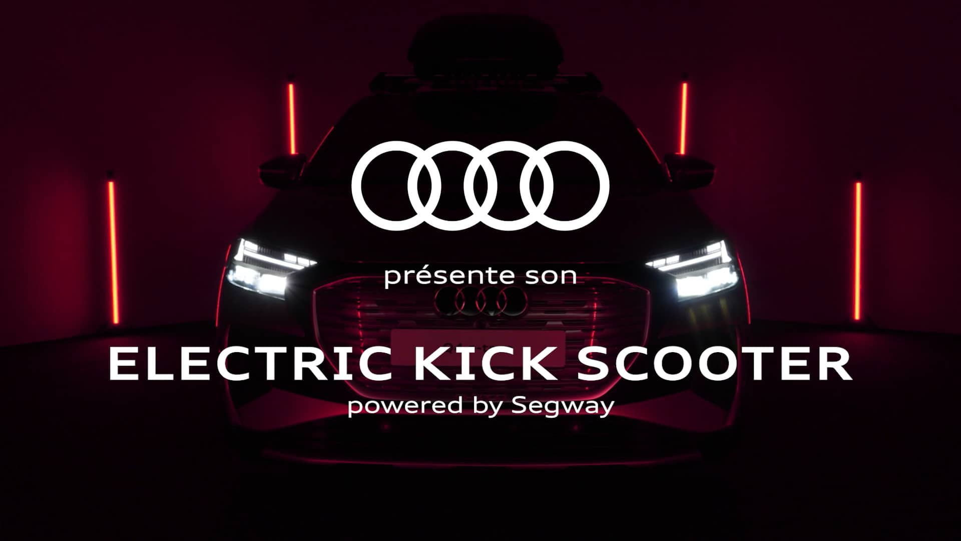 Audi Electric kick scooter FR on Vimeo