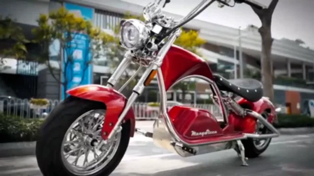 INTHEZONE M1PS ELECTRIC MOTORCYCLE