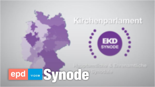 epd erklärt: Was ist eine Synode?
