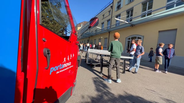 Portanova Privatschule AG - Klicken, um das Video zu öffnen