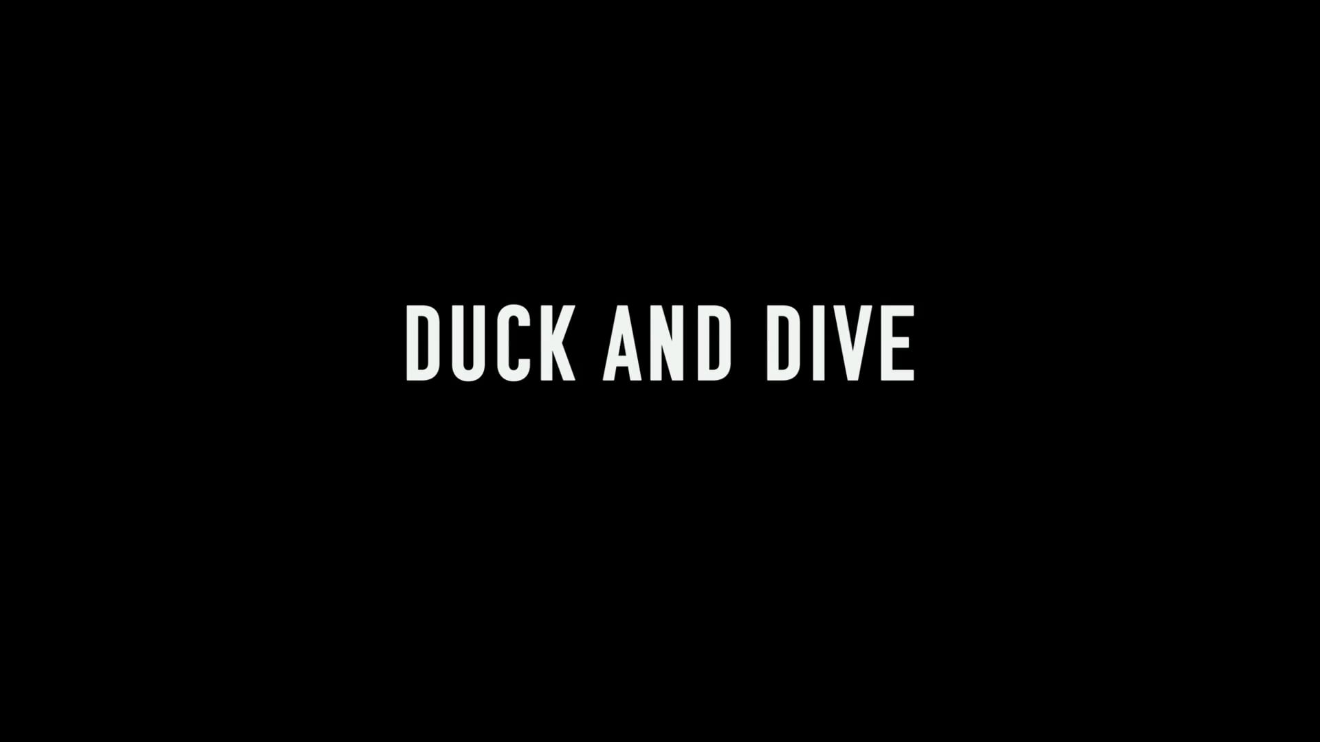 Danse "Duck and dive"