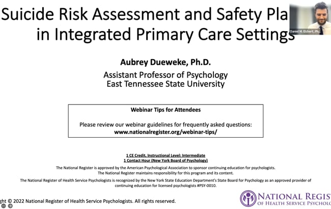 Suicide Risk Assessment in Primary Care Settings (Archived) featured image