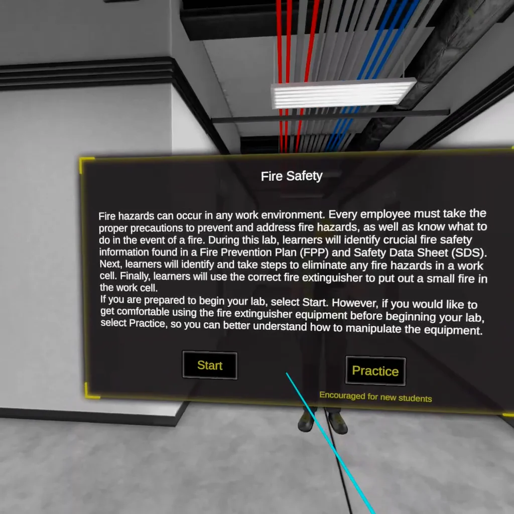 Fire Safety Virtual Lab on Vimeo