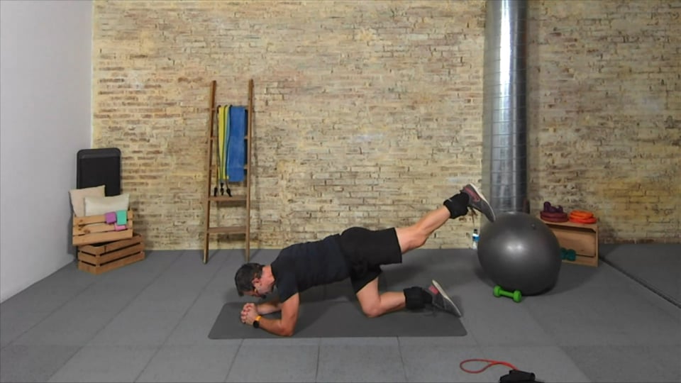 Trabajo por grupos musculares