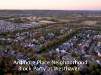 Ardmore Place Park Block Party at Westhaven