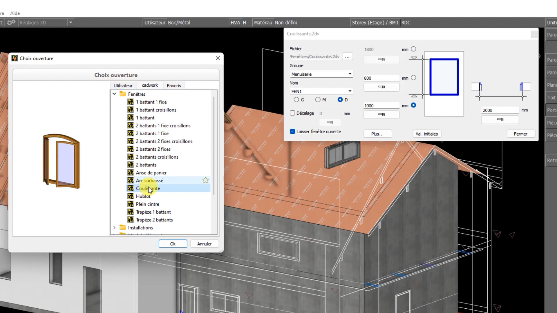 Module 3 - Architecture - Module 3 - 03 - Ajout des ouvertures on Vimeo
