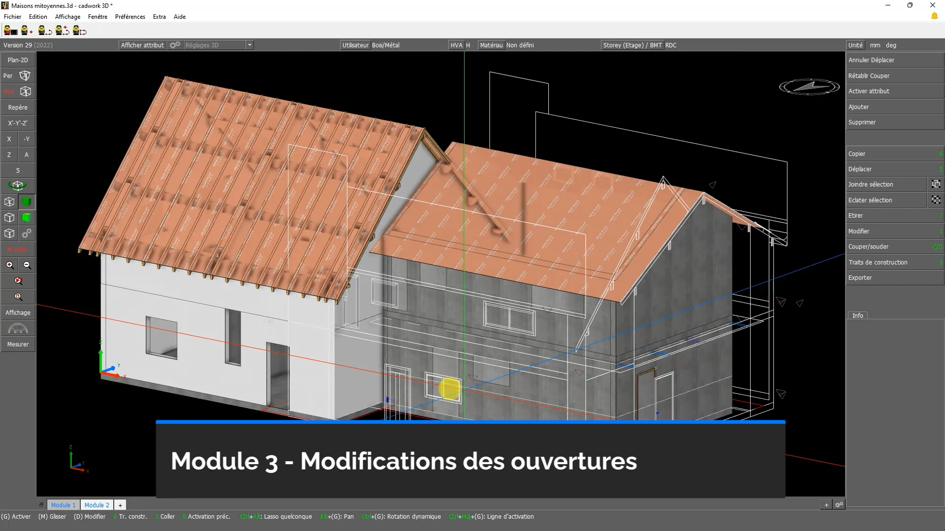 Module 3 - Architecture - Module 3 - 04 - Modification des ouvertures ...