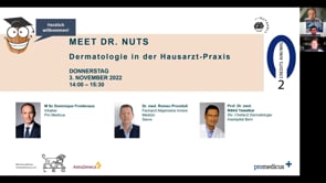 Dermatologie in der Hausarztpraxis, 3.11.2022