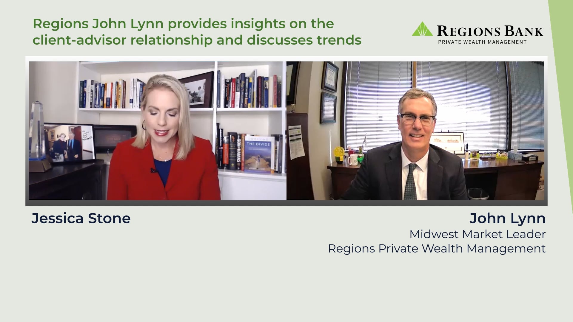 Regions - Insights on the Client-Advisor Relationship