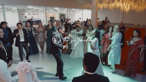 Fredrik Roach & Nivetha Ester | Bryllup i Ski