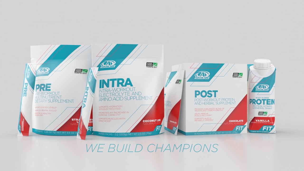 Thumbnail for Advocare - Fitline project