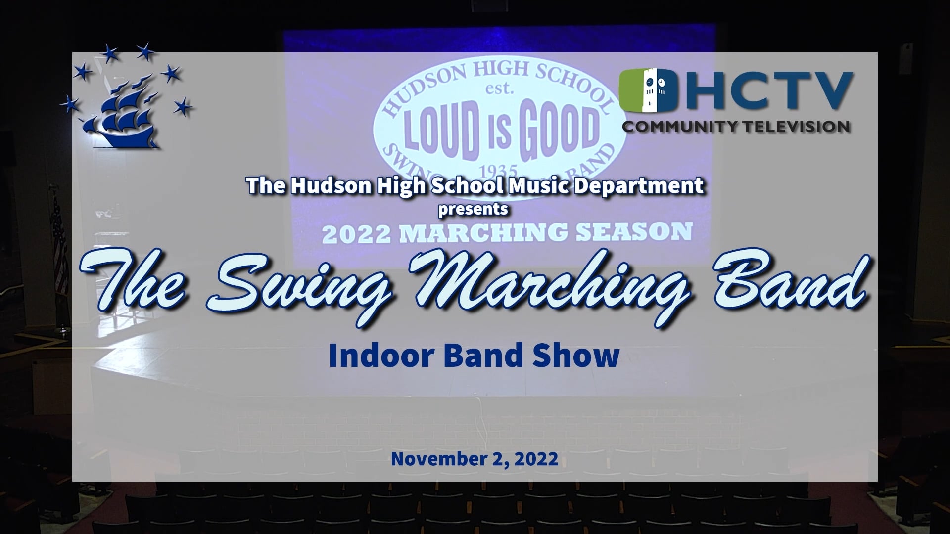 HHS Swing Marching Band, Indoor Band Show - November 2, 2022