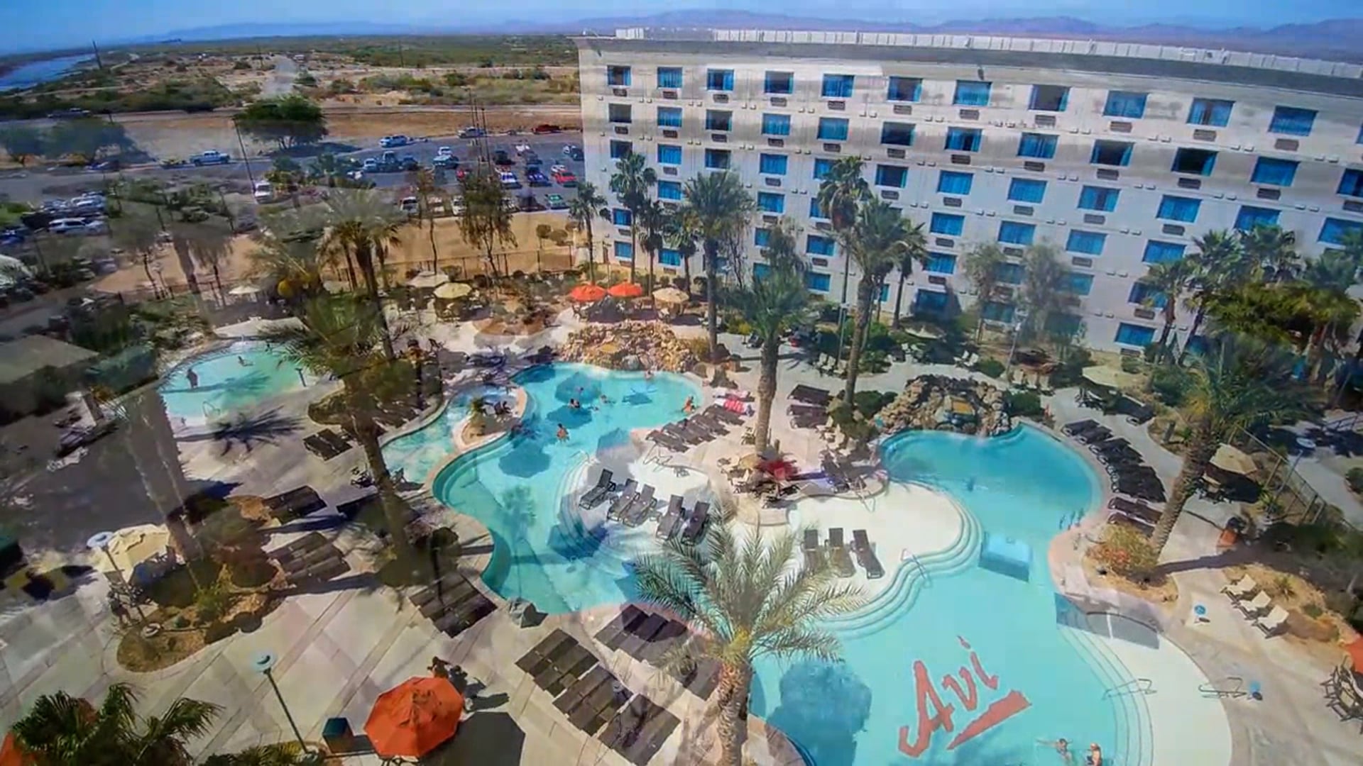 Laughlin's Hidden Gem: Unveiling the Nevada Tropicana Express Campground