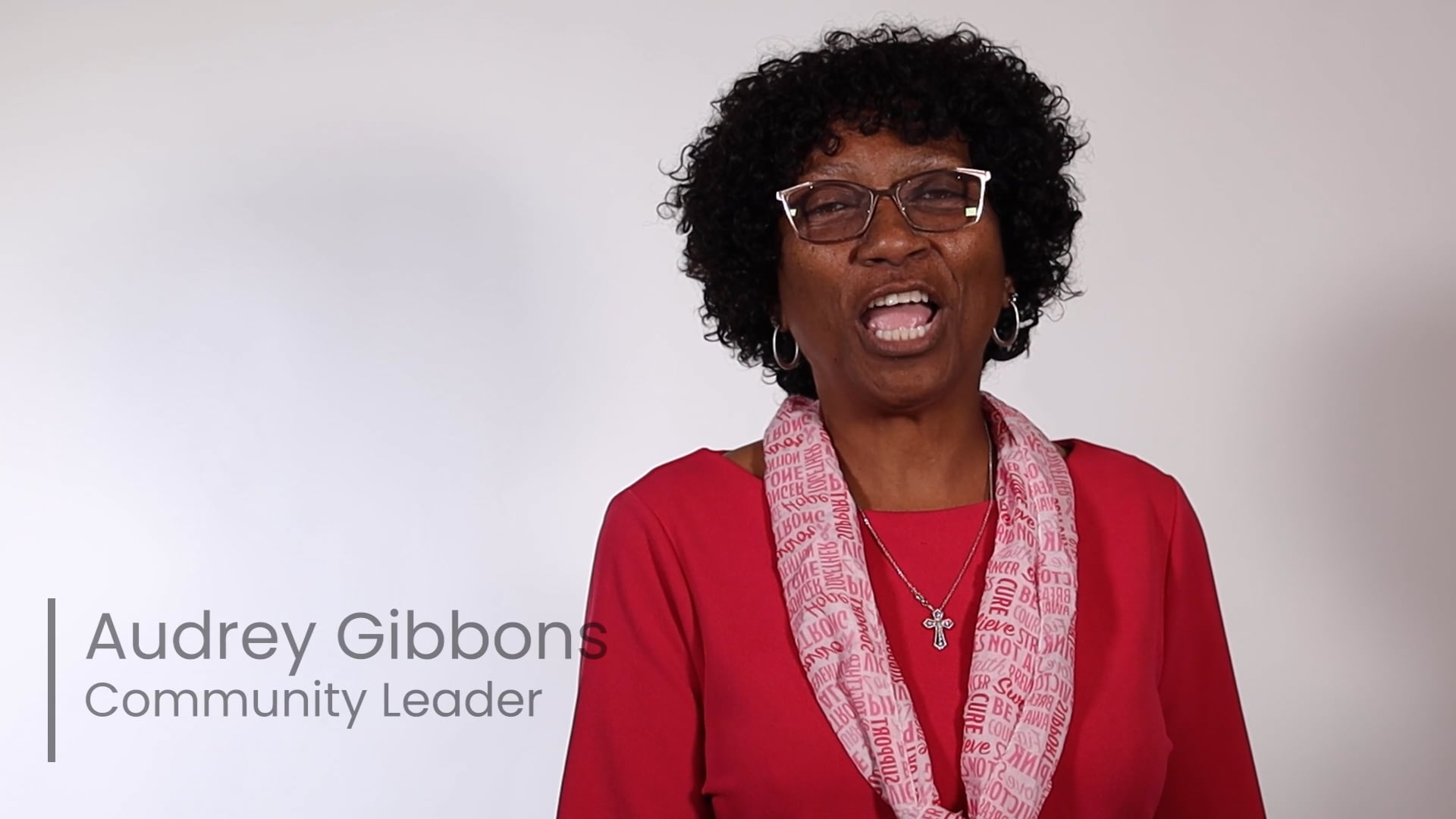 Audrey Gibbons, First Congressional District, Democratic Party) on Vimeo