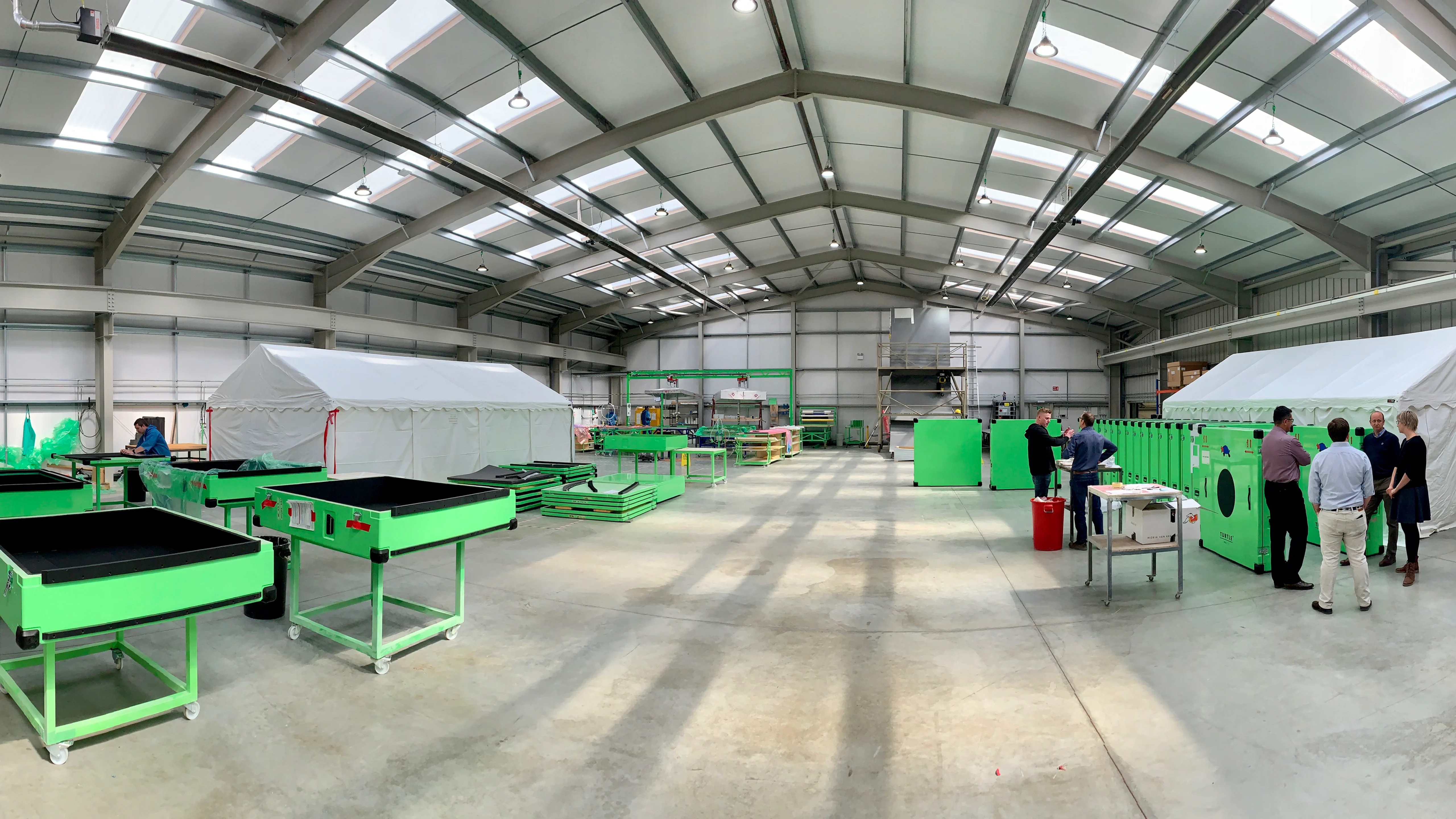 The Turtle factory in the UK on Vimeo