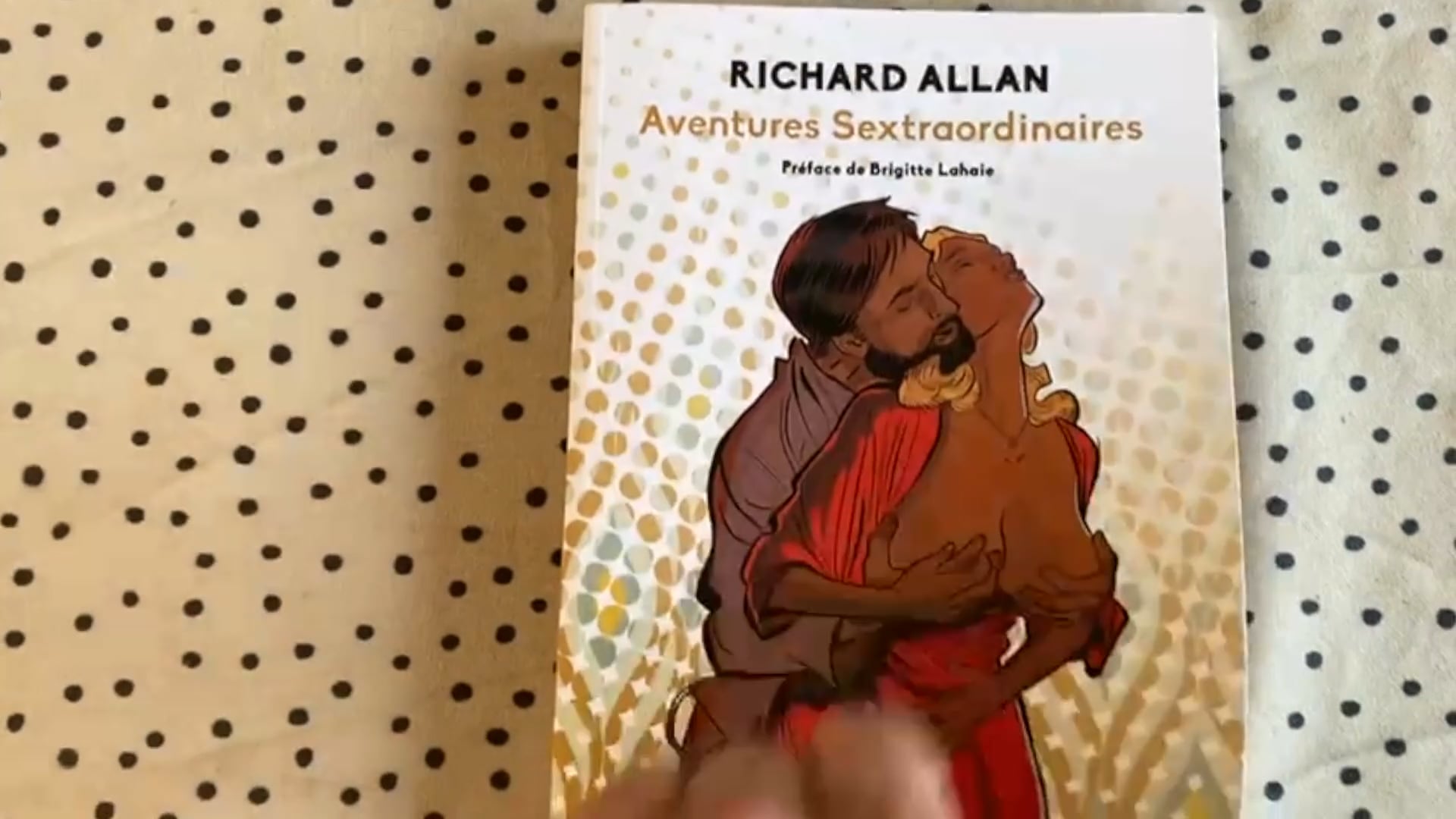 Richard Allan, aventures sextraordinaires