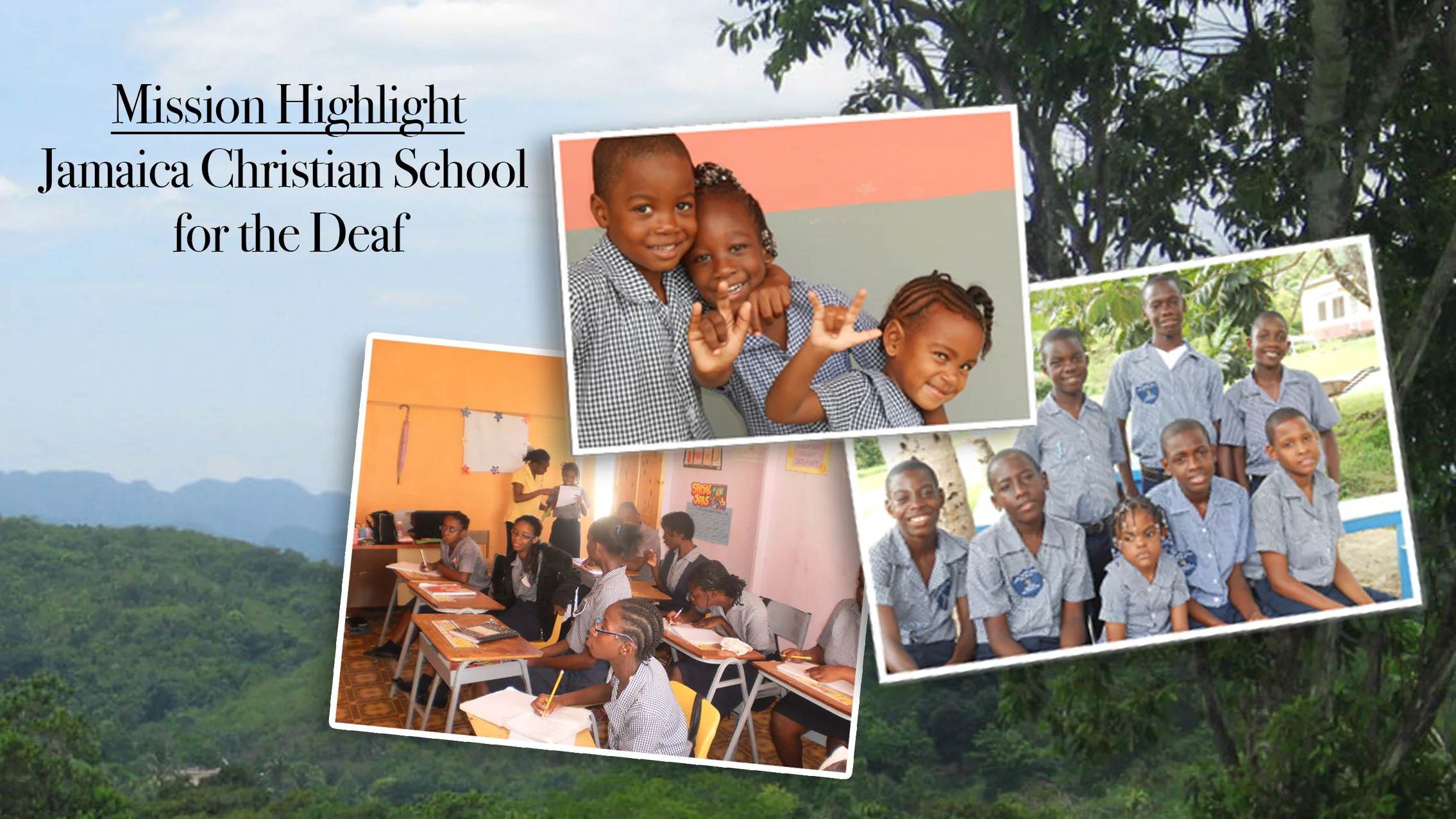 Mission Highlight - Jamaica Mission Trip on Vimeo