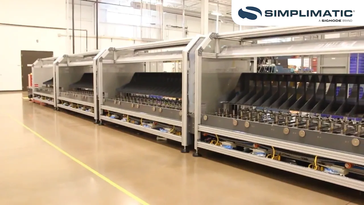 Simplimatic High Volume Pharmacy Pill Dispenser Bed Automation on Vimeo
