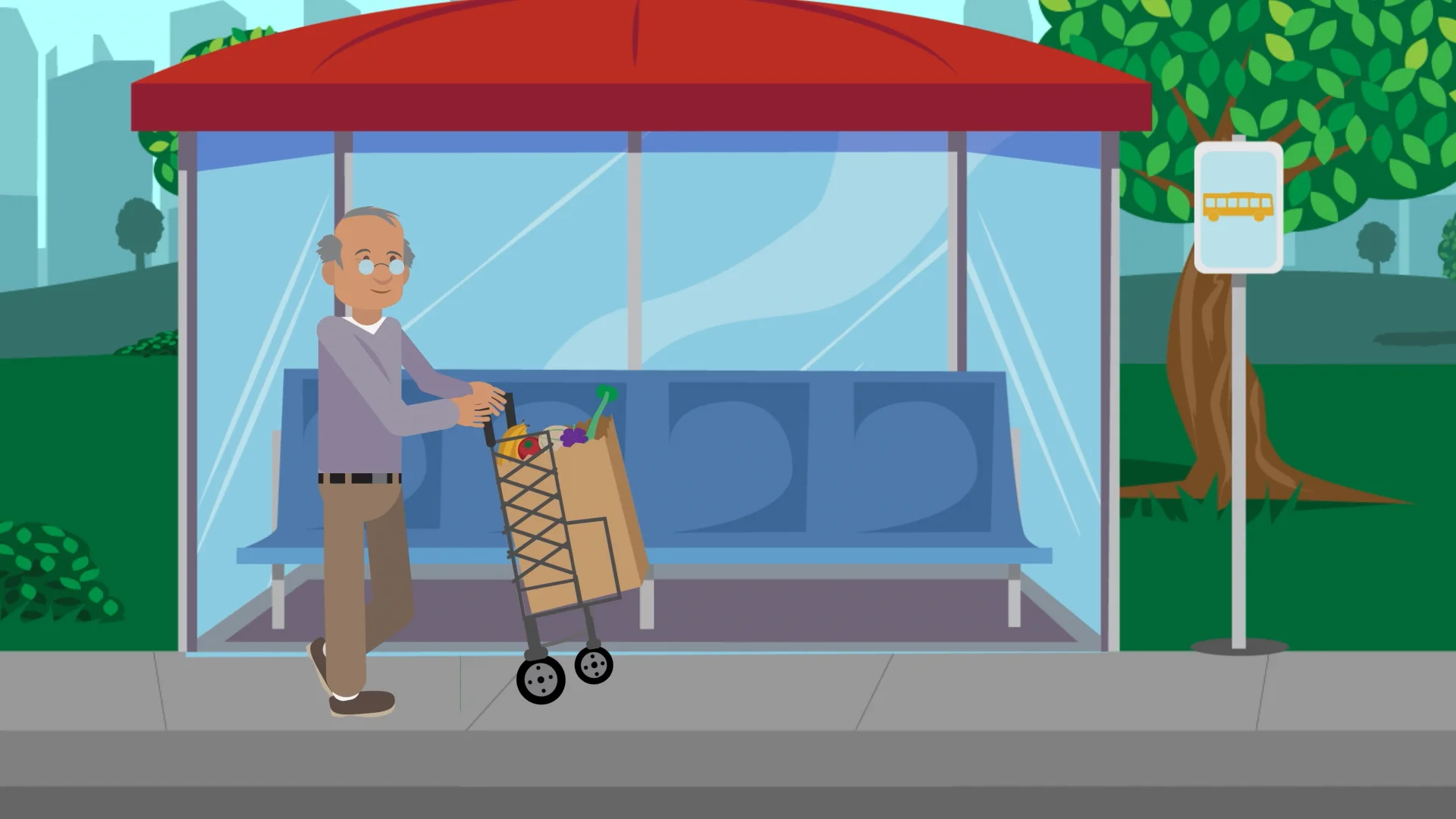 CUBIC - Day in the Life of Restricted Income on Vimeo