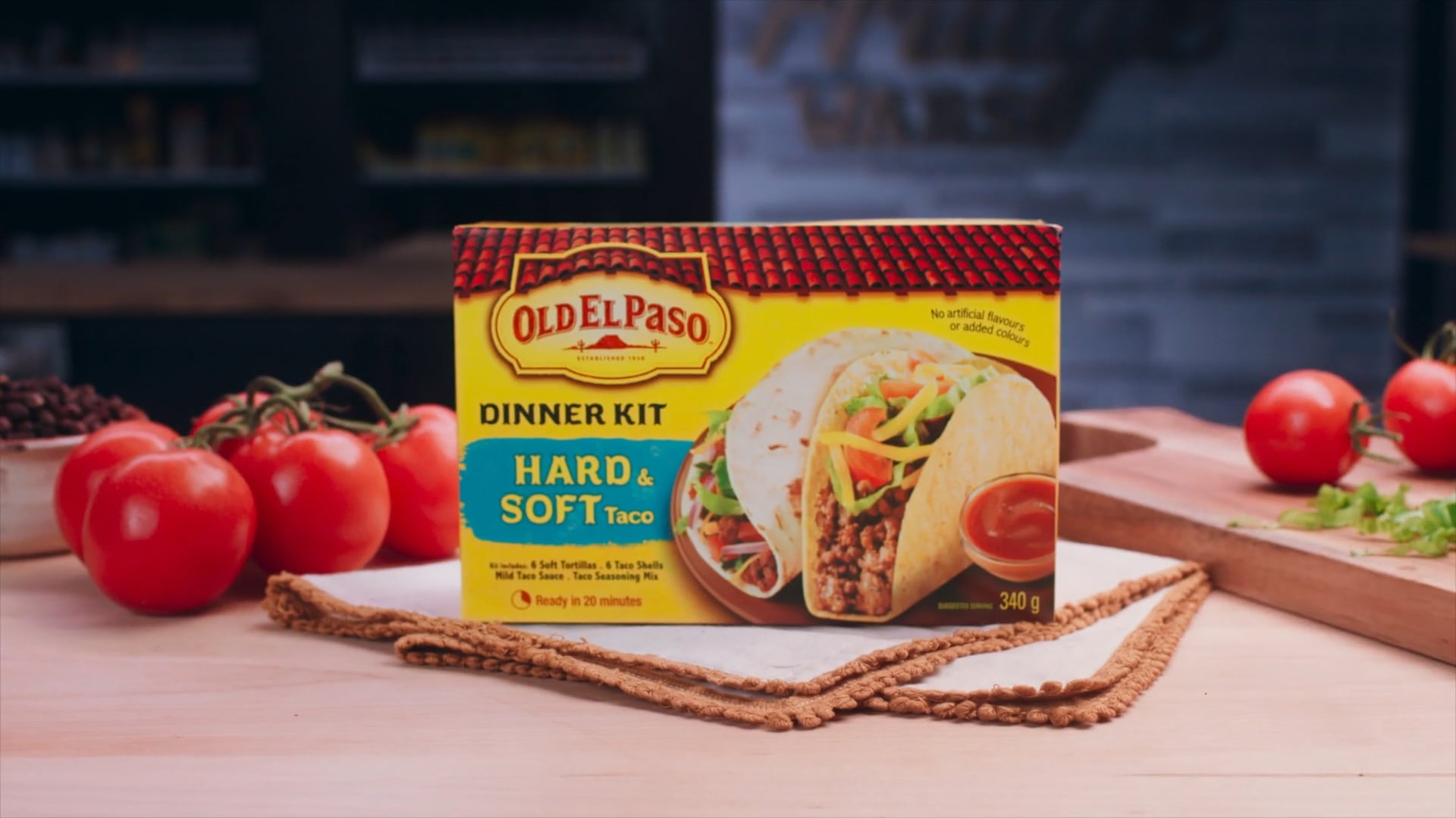 Taco Night with Old El Paso
