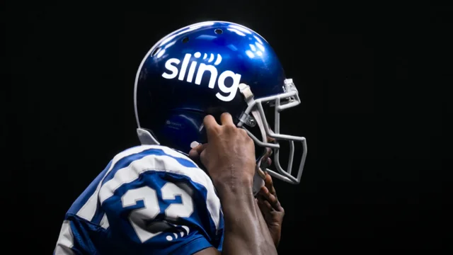 Sling TV - Channel Your Football - Carbon