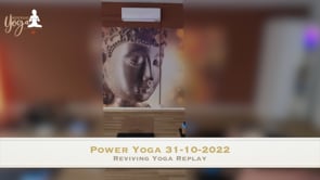 Power Yoga 31-10-2022