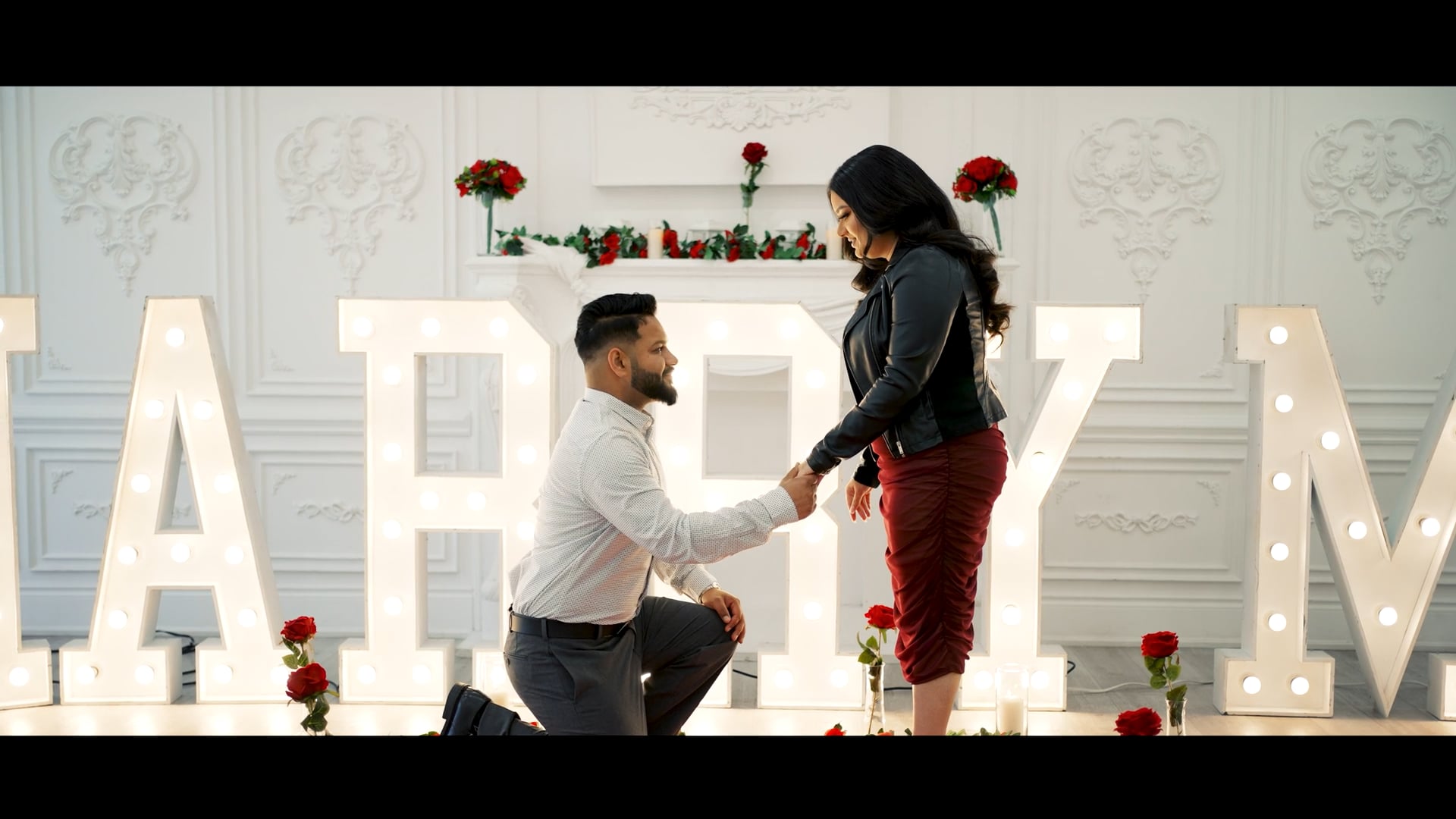 Deepak & Isha Proposal Shoot